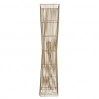 Oriel Lighting-Jambi Rattan Cane Floor Lamp